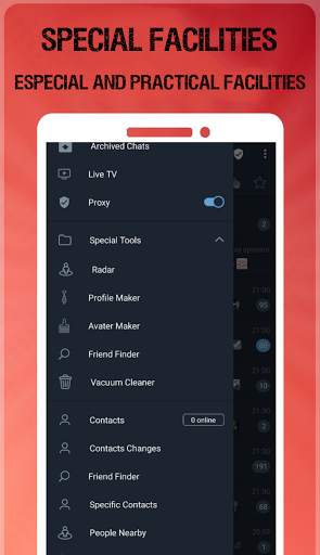 Super Messenger | UnofficialTelegram anti filter screenshot 2