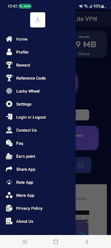 Lite Vpn fast and secure VPN screenshot 3
