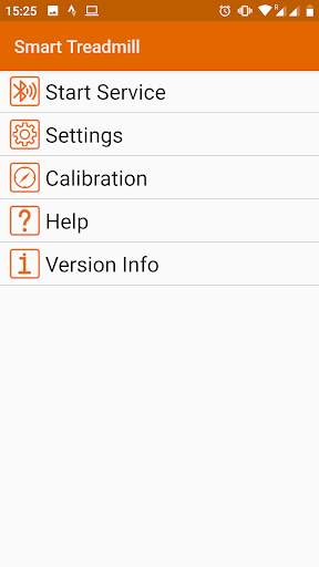 Smart Treadmill screenshot 1