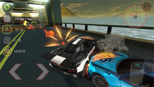 Monster Cars Racing byDepesche screenshot 5