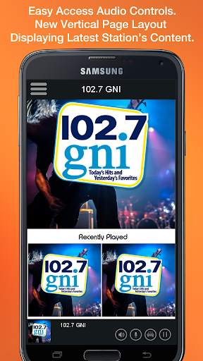 102.7 GNI 1 تصوير الشاشة