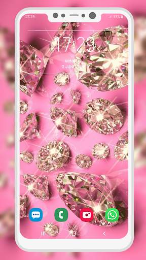 Love Pink Wallpaper screenshot 3