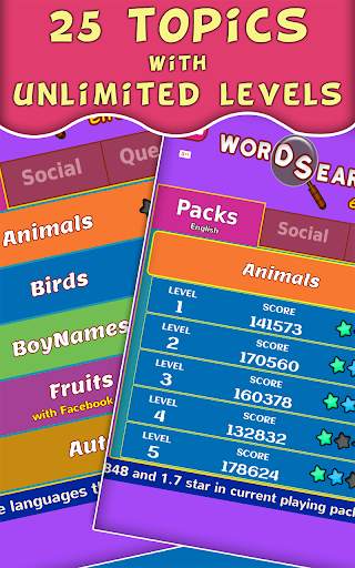 Word Search Elite скриншот 9