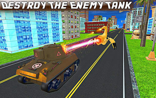 Multi Robot Transform Tank War screenshot 5