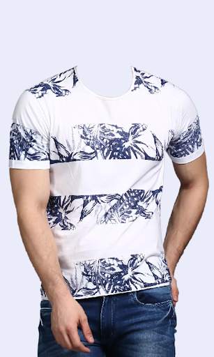 Man T-Shirt Photo Suit screenshot 4