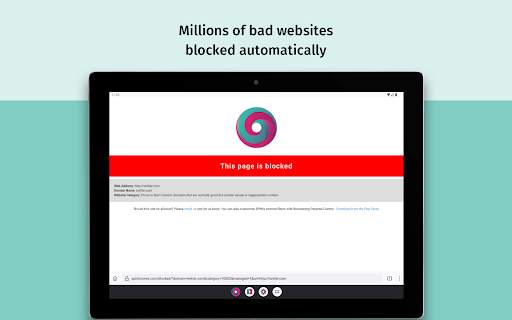 SPIN Safe Browser: Web Filter screenshot 15