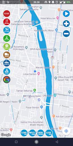 XMGI Maps screenshot 1