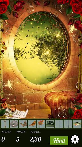 Hidden Objects World: Garden Gazing Adventure screenshot 2