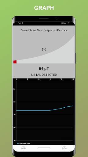 EMF Meter - EMF Detector Free screenshot 4