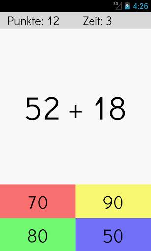 Härtestes Mathe Spiel screenshot 2