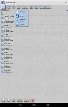 Multi Explorer screenshot 9
