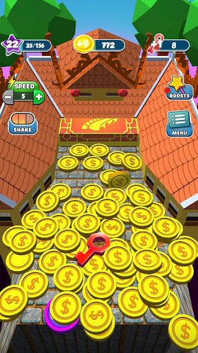 Lucky Coin Dozer screenshot 3