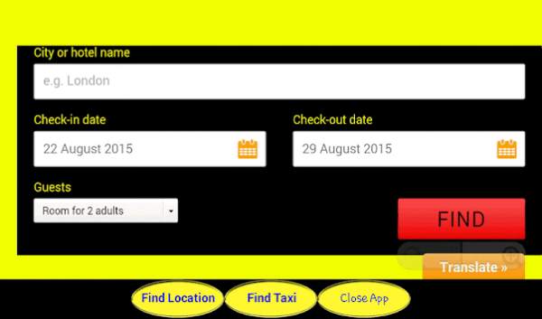Find MY Hotel screenshot 3