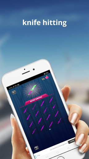 Knife Hitting: Knife Throw Game screenshot 3