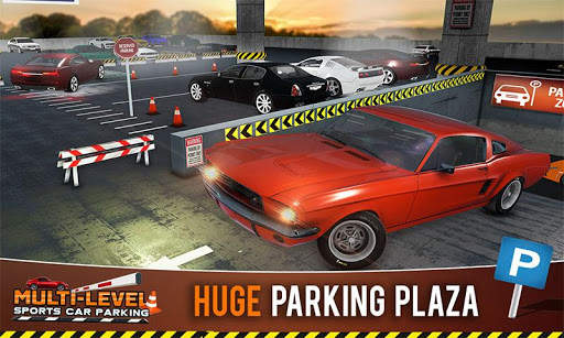 Sports Car Parking: Car Games screenshot 1