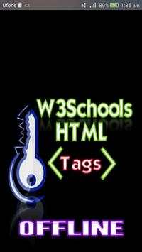 W3Schools HTML Tags(Offline) screenshot 1