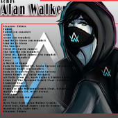 Alan Walker Alone icon