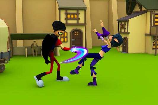 Ultimate Teens Fighting- Angry Titans screenshot 6