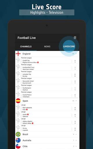 Football TV Live - Sport Television screenshot 6