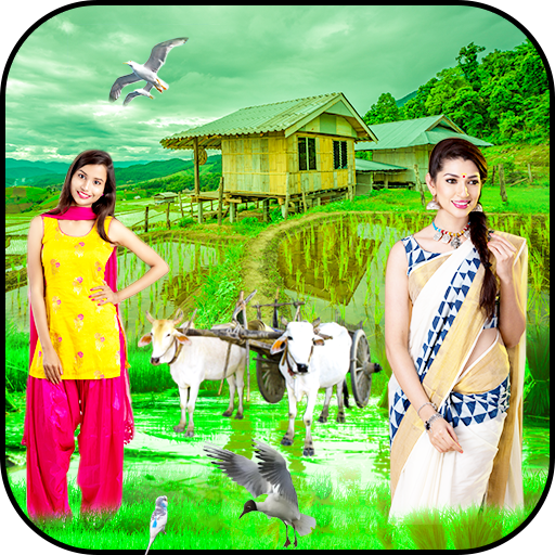 Village Photo Frames SM أيقونة