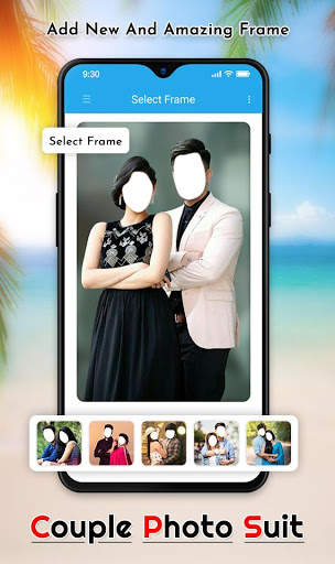 Couple Photo Suit - Couple Photo Collage Maker screenshot 1