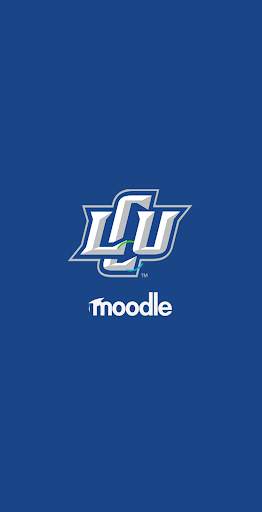 LCU Moodle screenshot 1