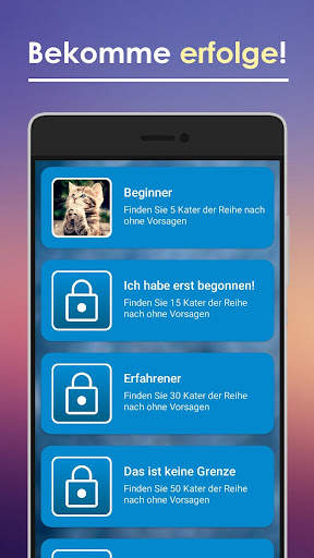 Finden Sie einen Kater screenshot 4