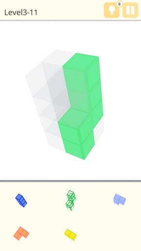 Logic Puzzle 3d Games BlockCube screenshot 4