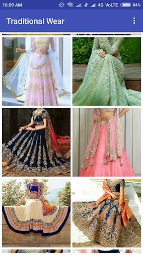 Traditional Dresses screenshot 2