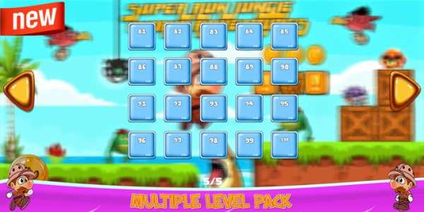 Super Run Jungle World Adventure screenshot 7