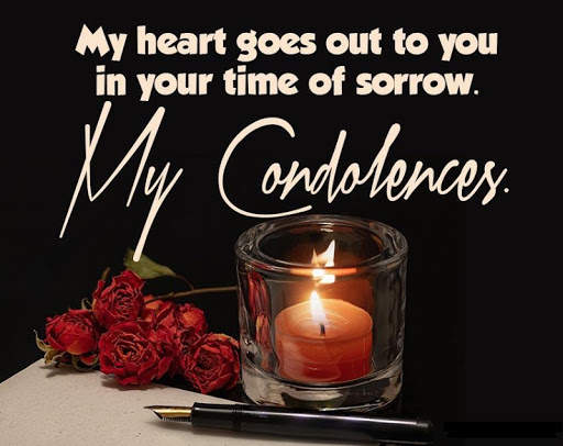 My Condolences screenshot 2