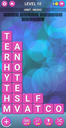 Word Crush - Search & Connect Block Puzzle Games screenshot 2