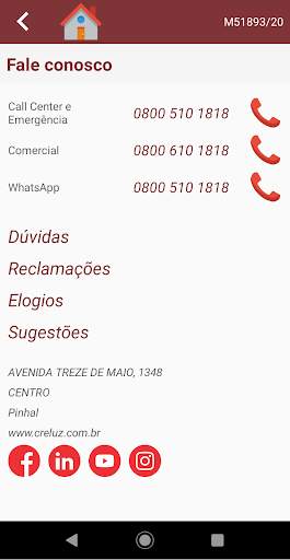 Creluz Mobi screenshot 2