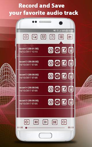 Radio Tunisia Player screenshot 3