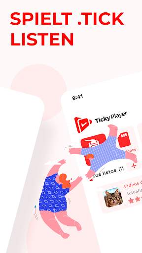 Ticky Player: Media Player screenshot 2