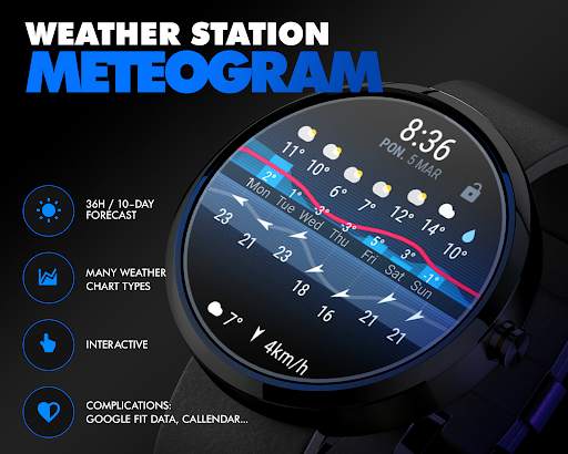 Weather for Wear OS screenshot 5
