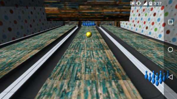 Real 3D Bowling 2016 screenshot 2