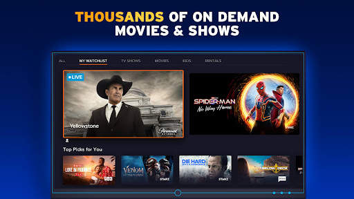 Sling TV: Live TV   Freestream screenshot 28