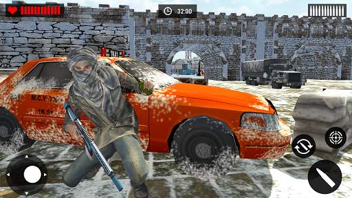 Critical Battle Royale Strike Free Fire Squad Game screenshot 1