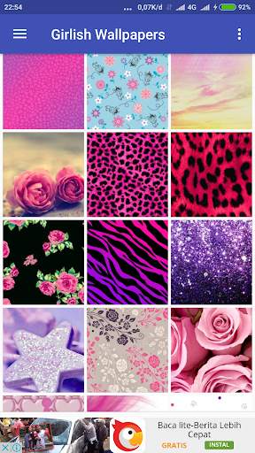 Girlish Wallpapers screenshot 3