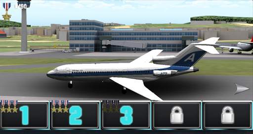 Airplane 3D flight simulator screenshot 12