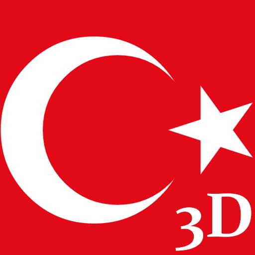 Türk Bayrağı 3D 1.0