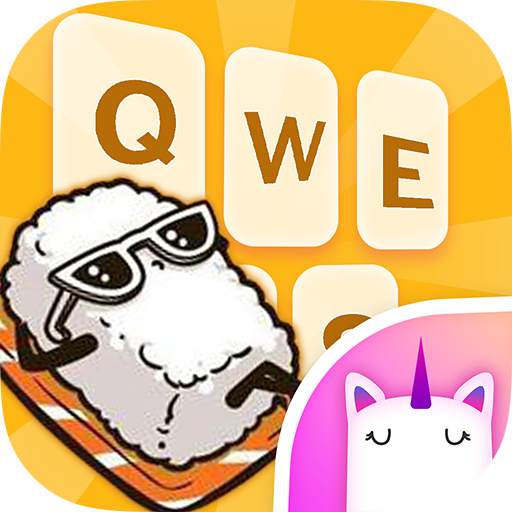 Sushi Summer Sunbath Keyboard Theme for Girls 1.0
