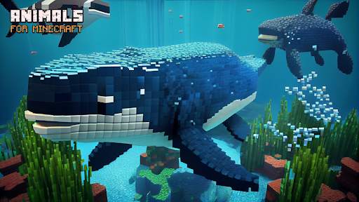 Animals Mods for Minecraft PE screenshot 4