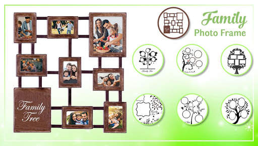 Family Photo Frames Editor screenshot 3