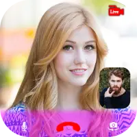 Live Video Chat आइकन