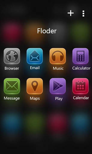 Lix GO Launcher Theme screenshot 4