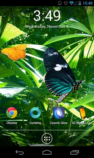 3D Image Live Wallpaper screenshot 5