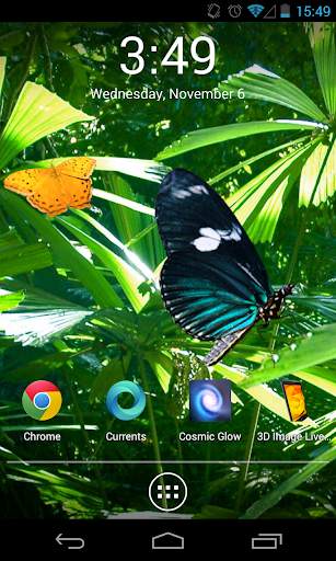 3D Image Live Wallpaper screenshot 5