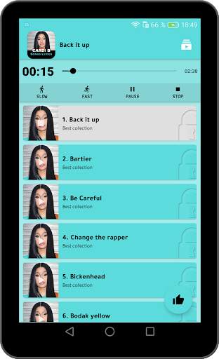 Cardi-B Songs Lyrics Offline (New Version) screenshot 14